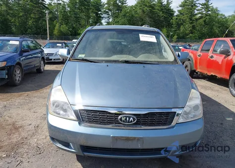 2012 Kia Sedona Lx из США, поврежденный, VIN KNDMG4C79C6446016